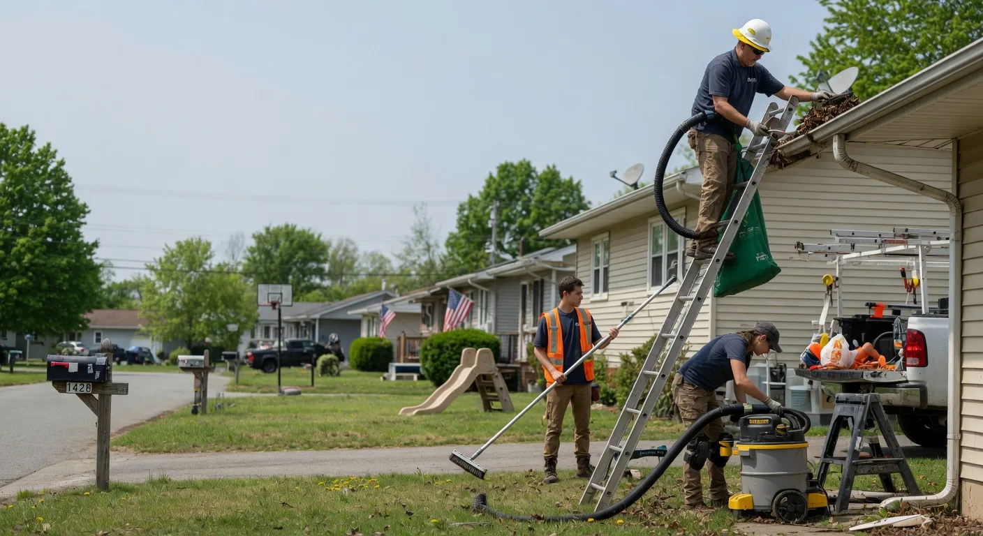 Gutter Installation in Bay City, WI near me
